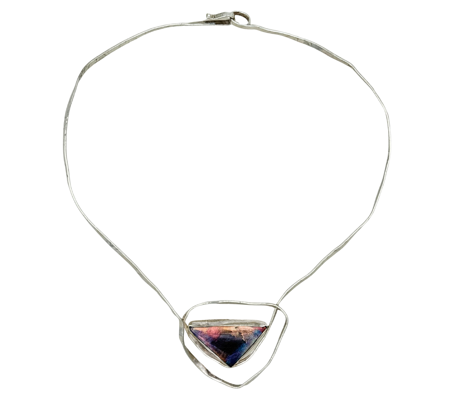 collier opale matrix