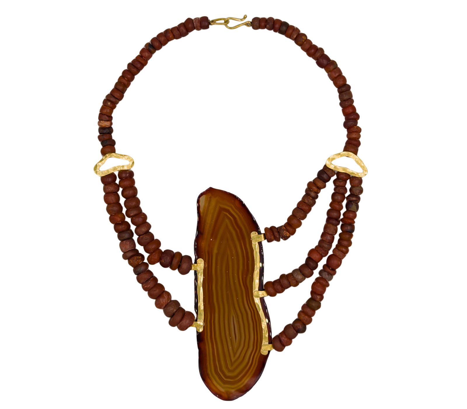 collana agata corniola