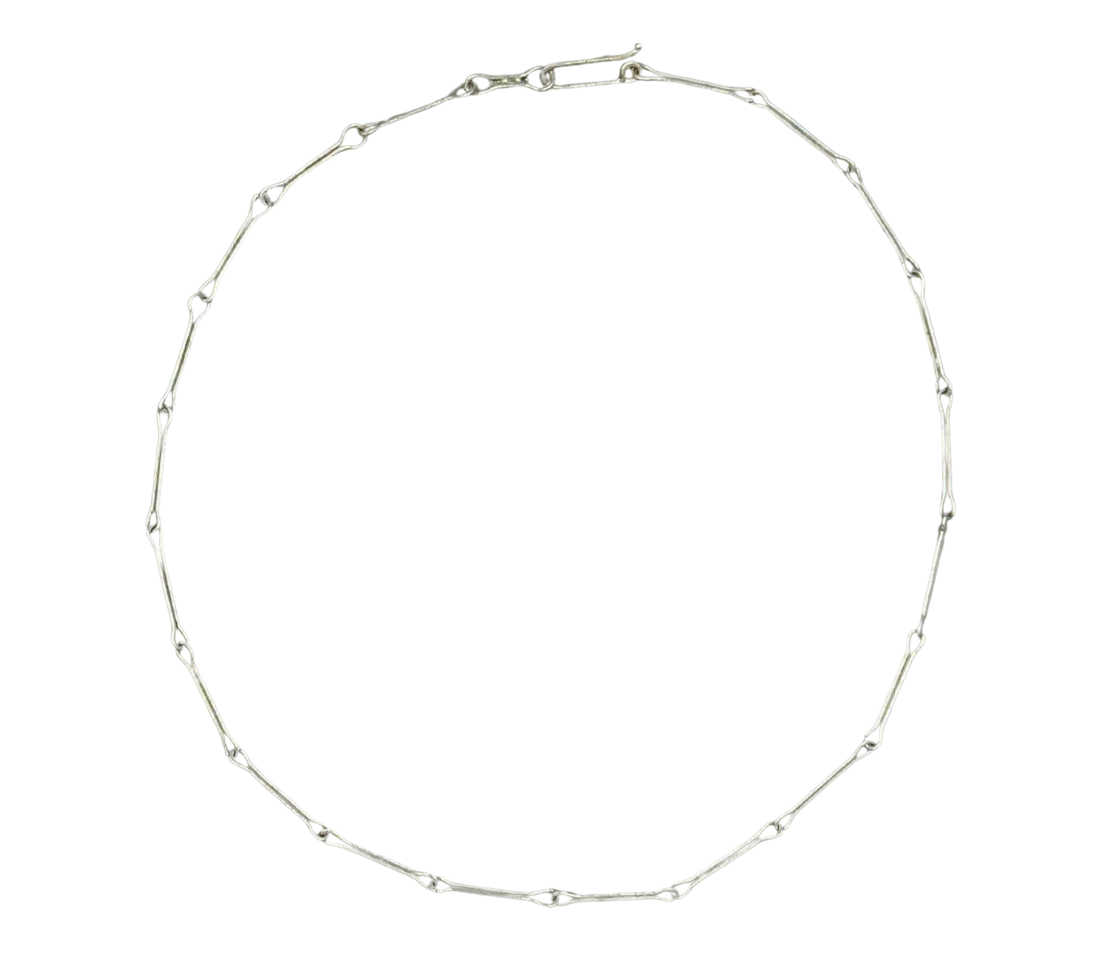 catena leggera in argento
