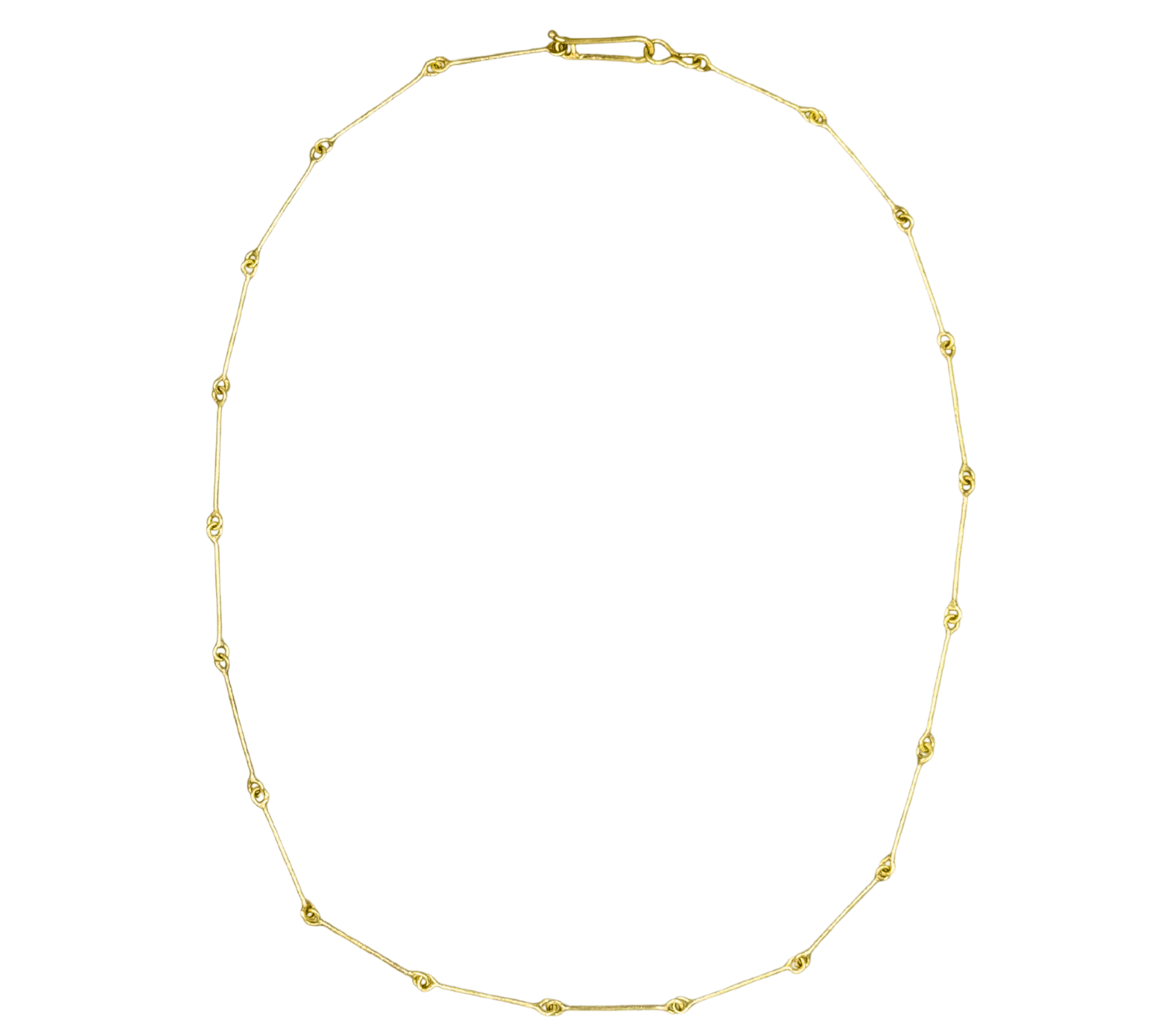 Catena leggera in oro