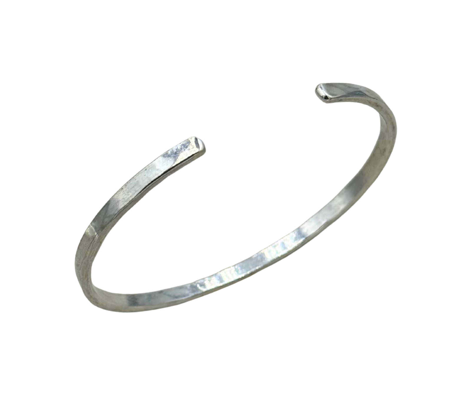 bracciale rigido in argento