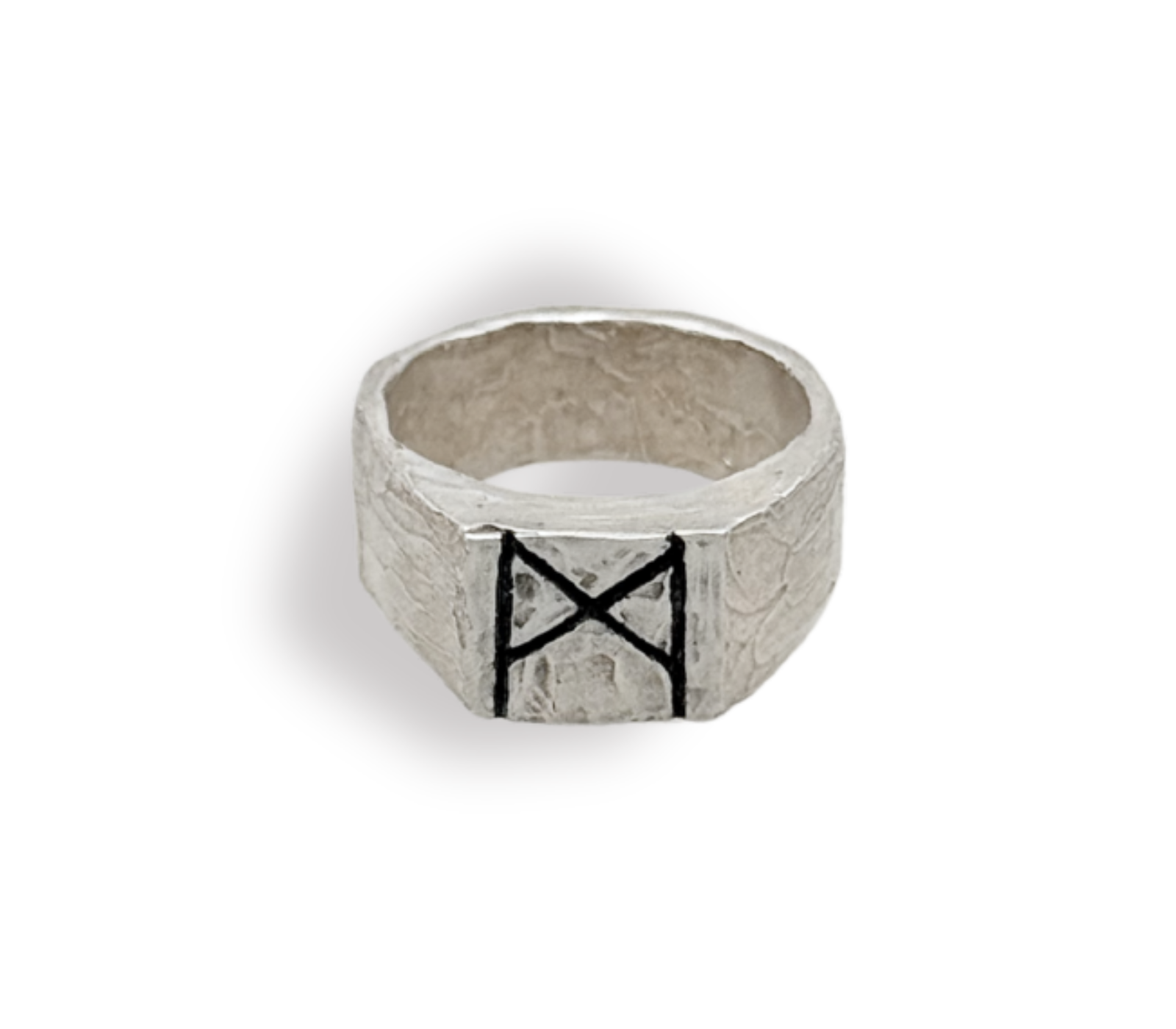 anello runa mannaz