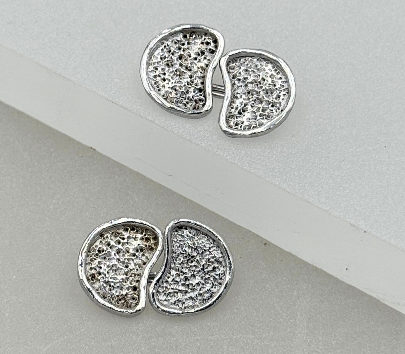gemelli in argento