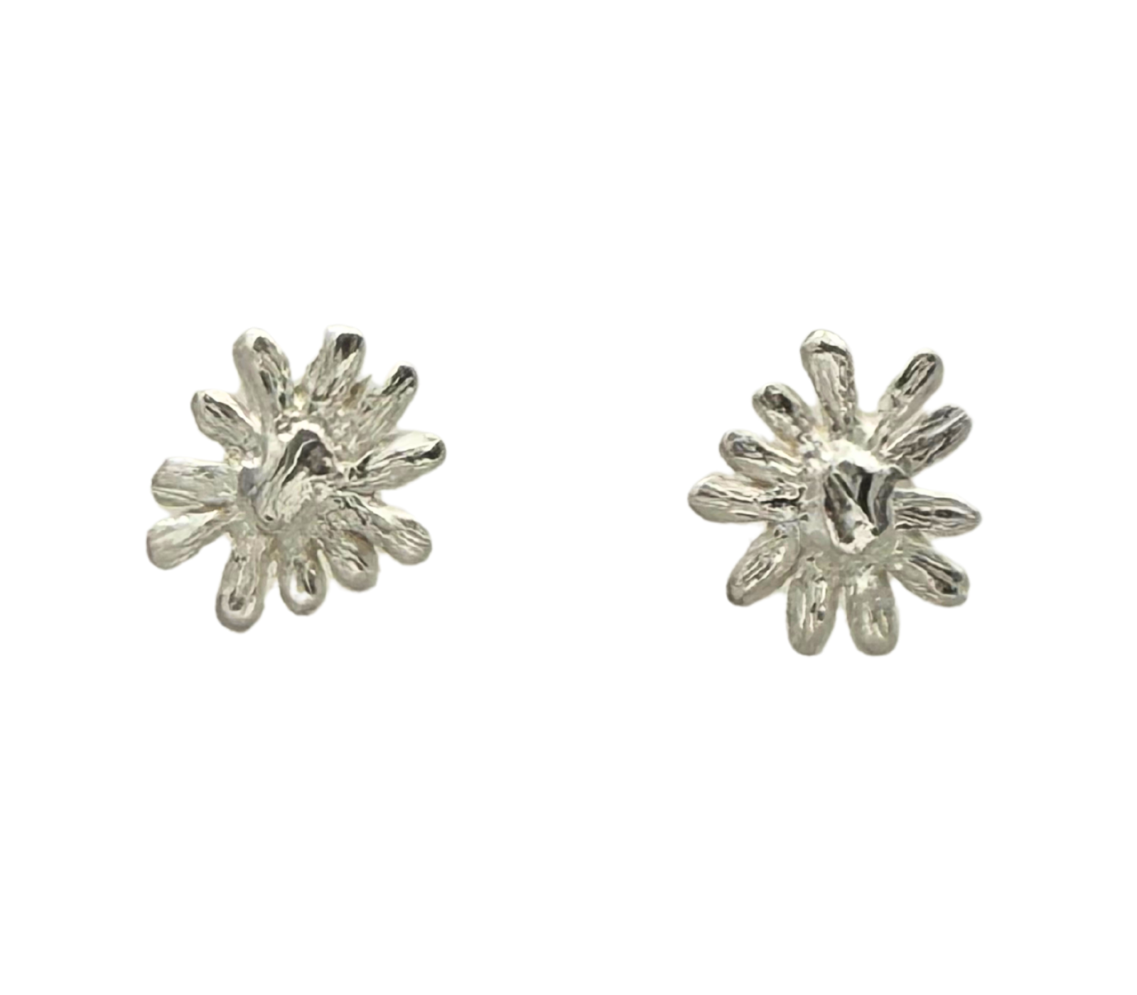 orecchini margherita in argento