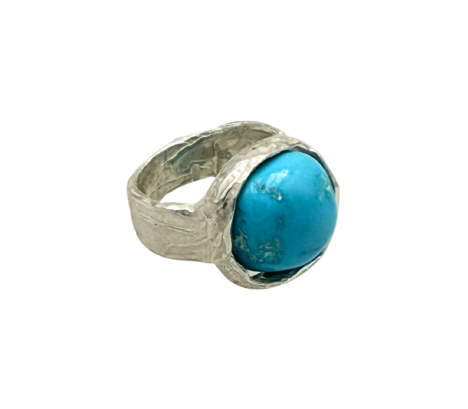 anello turchese naturale