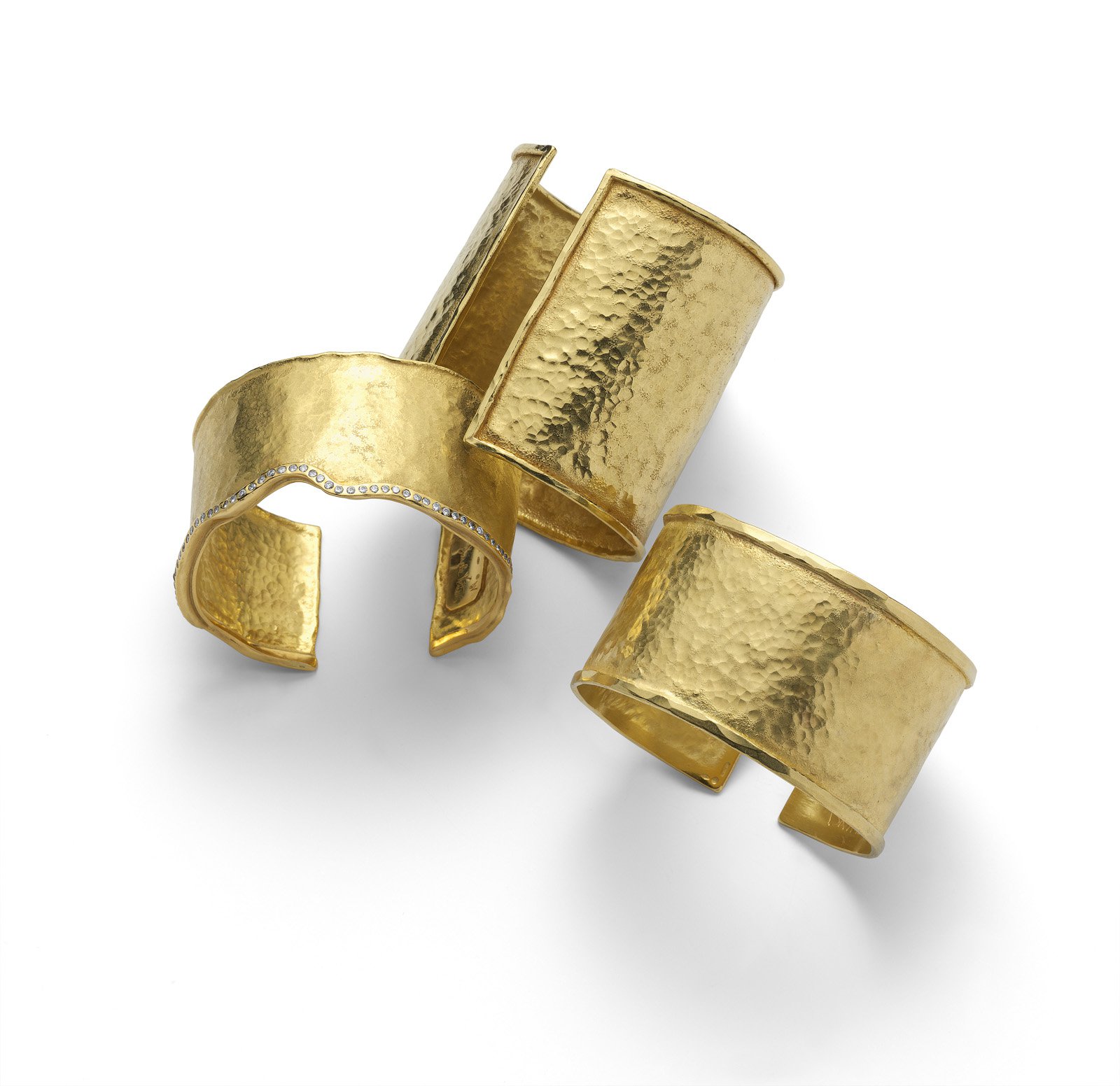 Bracciali schiava in oro