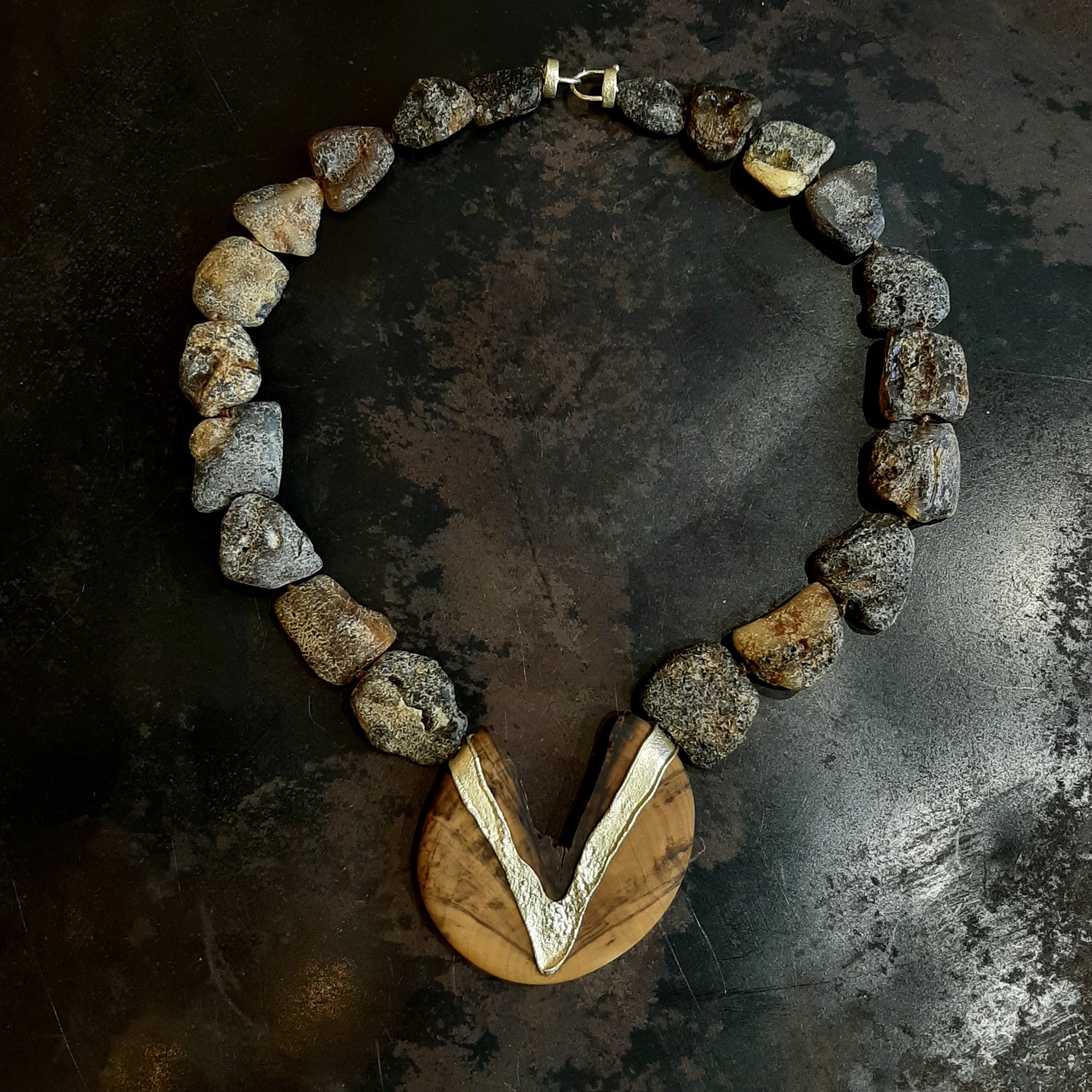 collana ambra