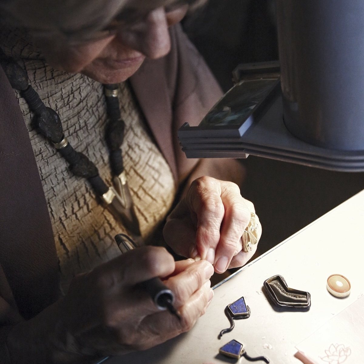 Daniela al lavoro