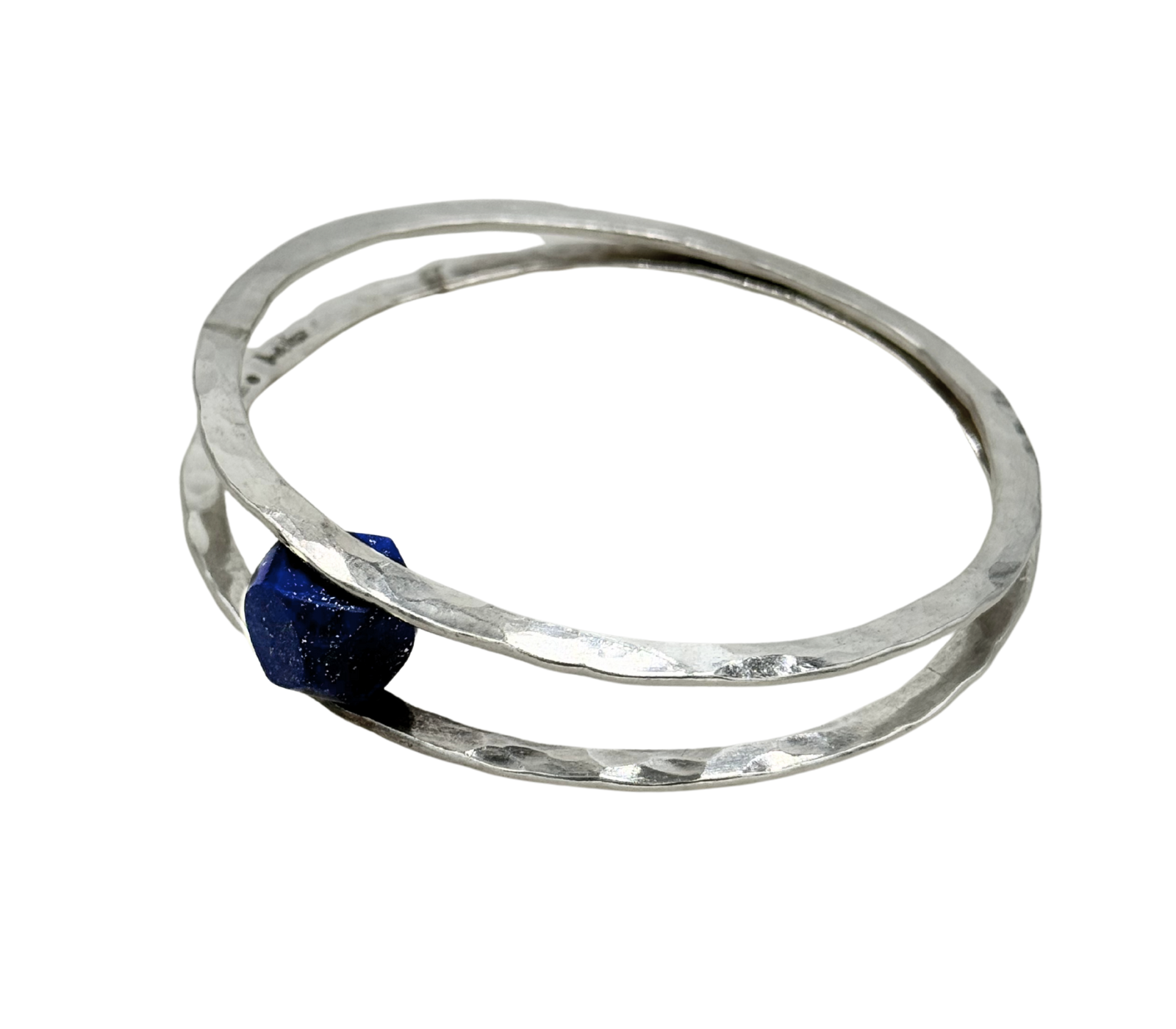 bracciale in argento con lapislazzuli