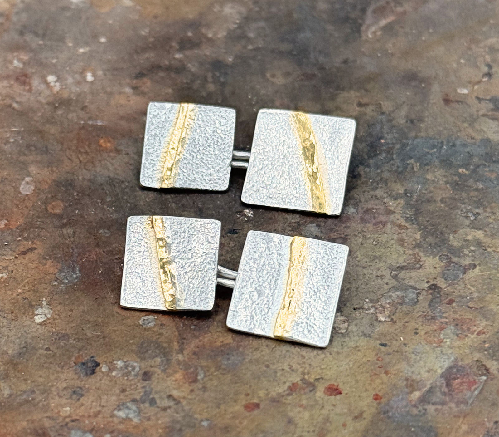 gemelli kintsugi quadrati