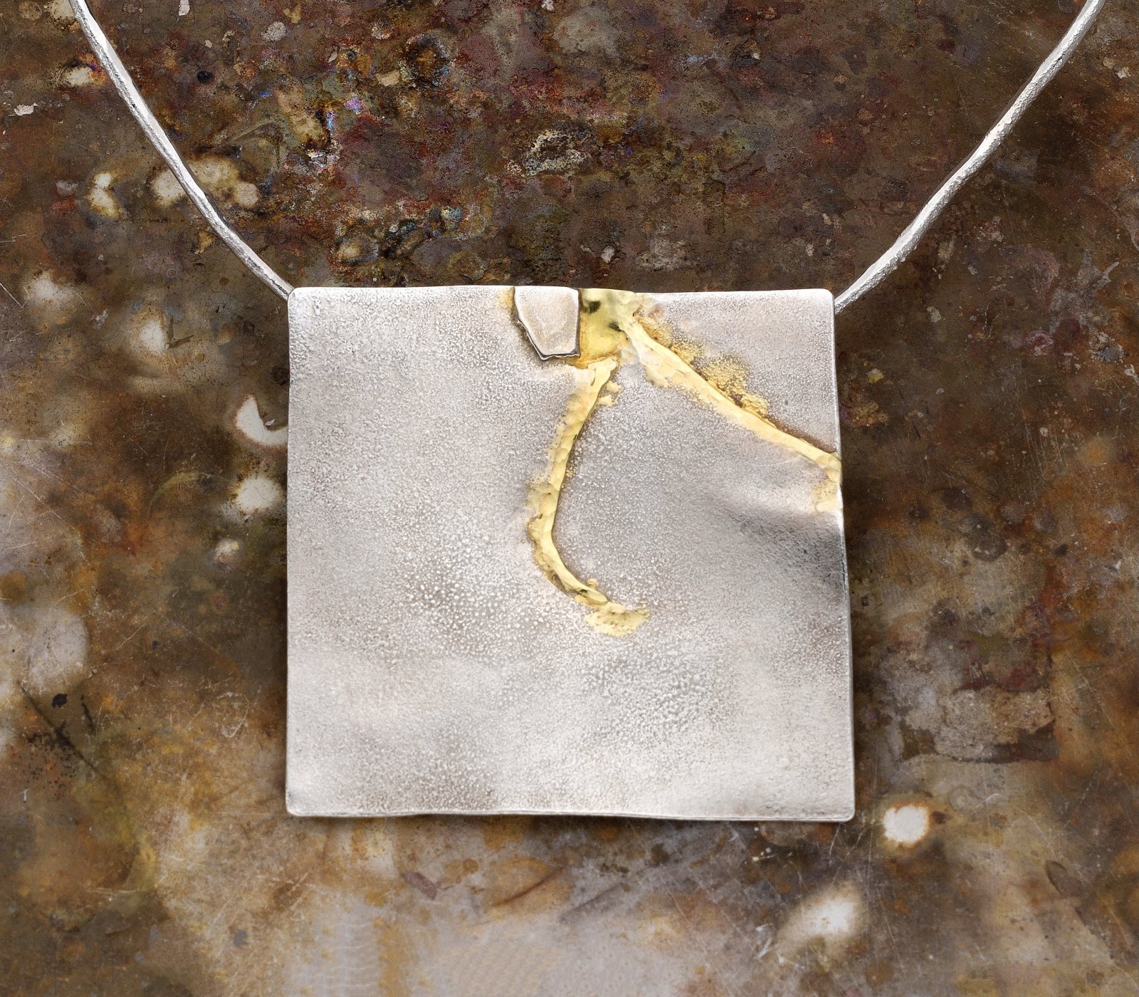pendente kintsugi