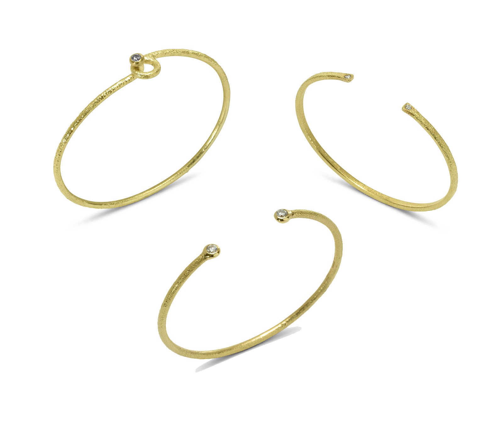 timeless bracciali in oro e diamanti