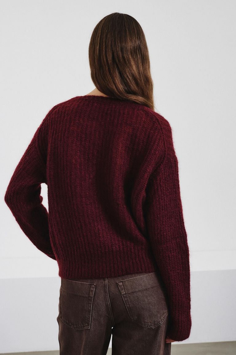 Mohair sweater