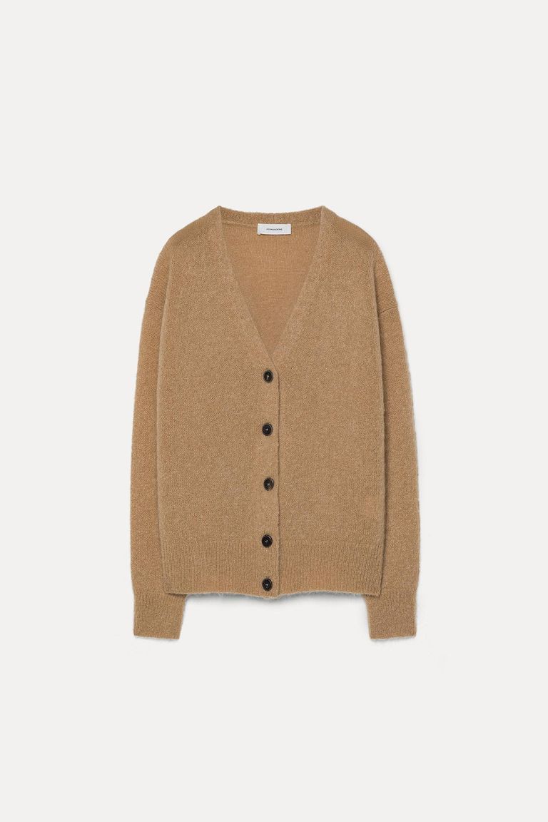 Mohair cardigan