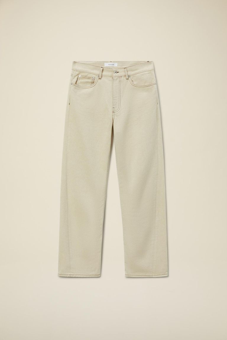 5-pocket trousers in bull denim