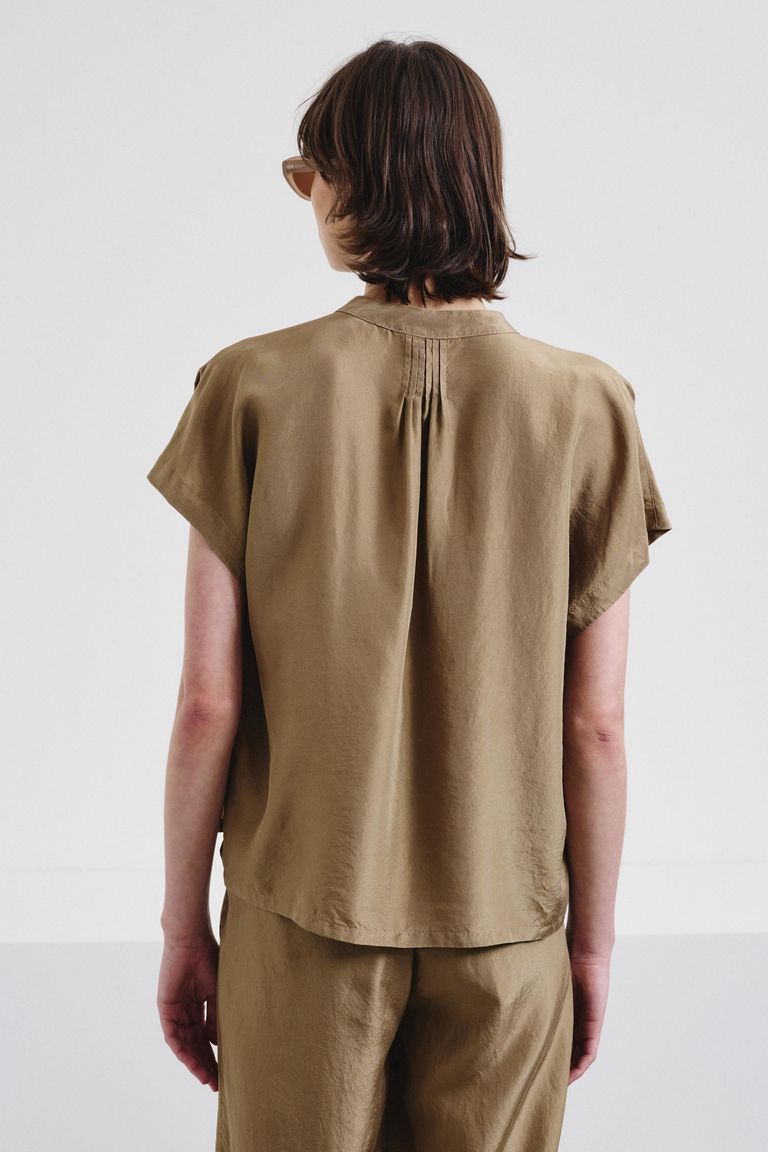 Habutai top