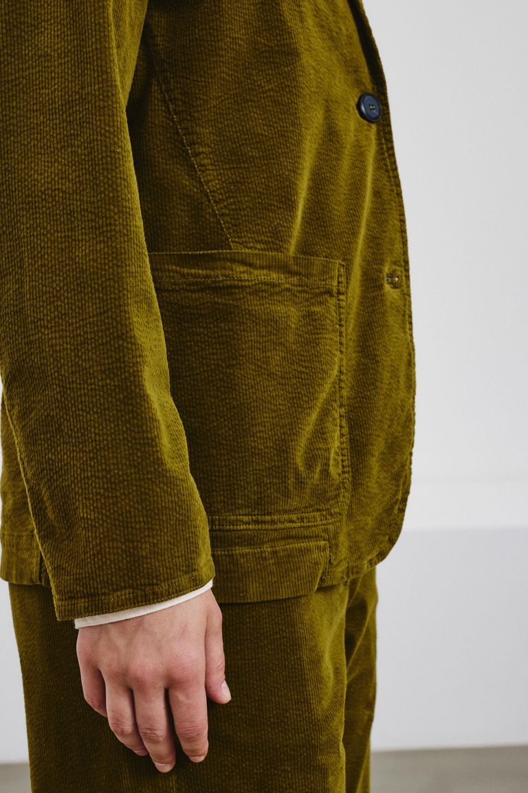 Micro-corduroy jacket