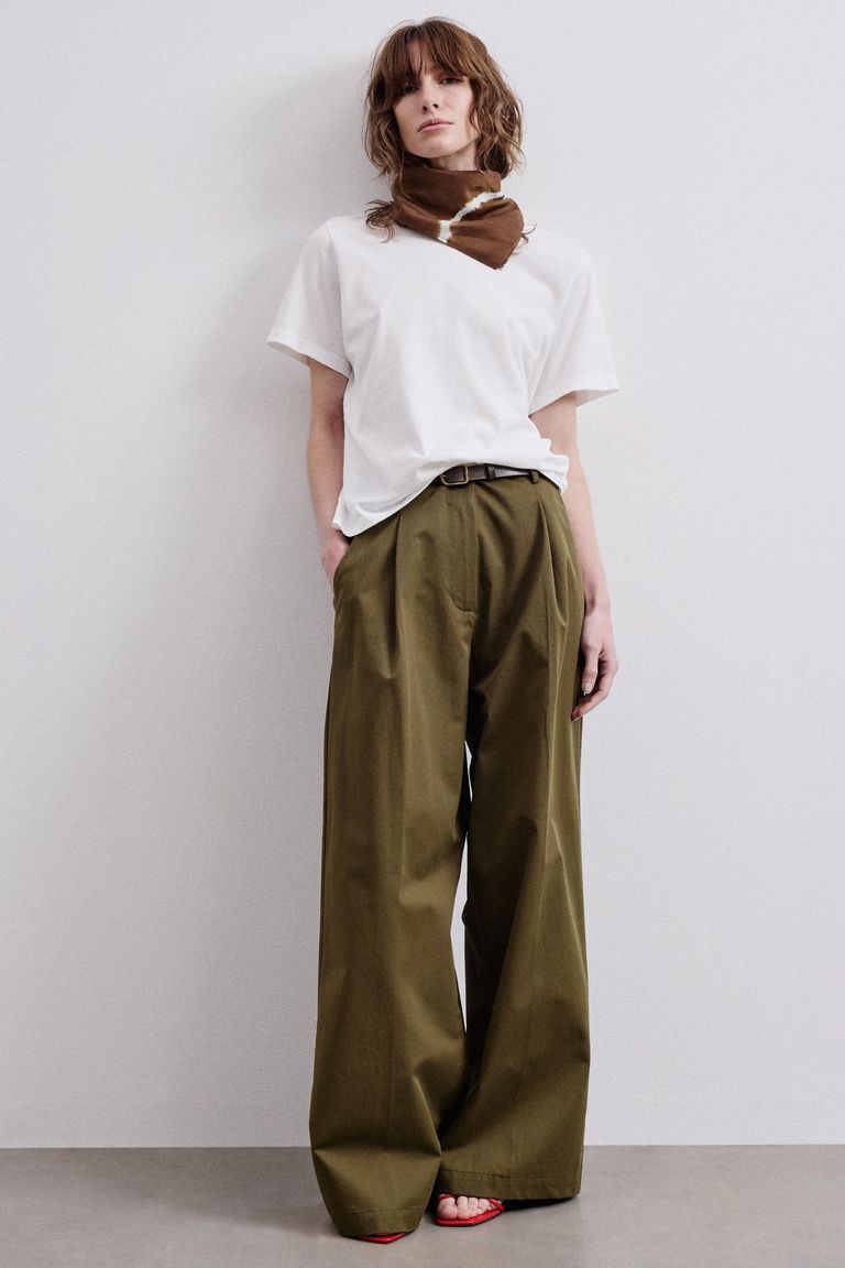 T-shirt en jersey de coton malté