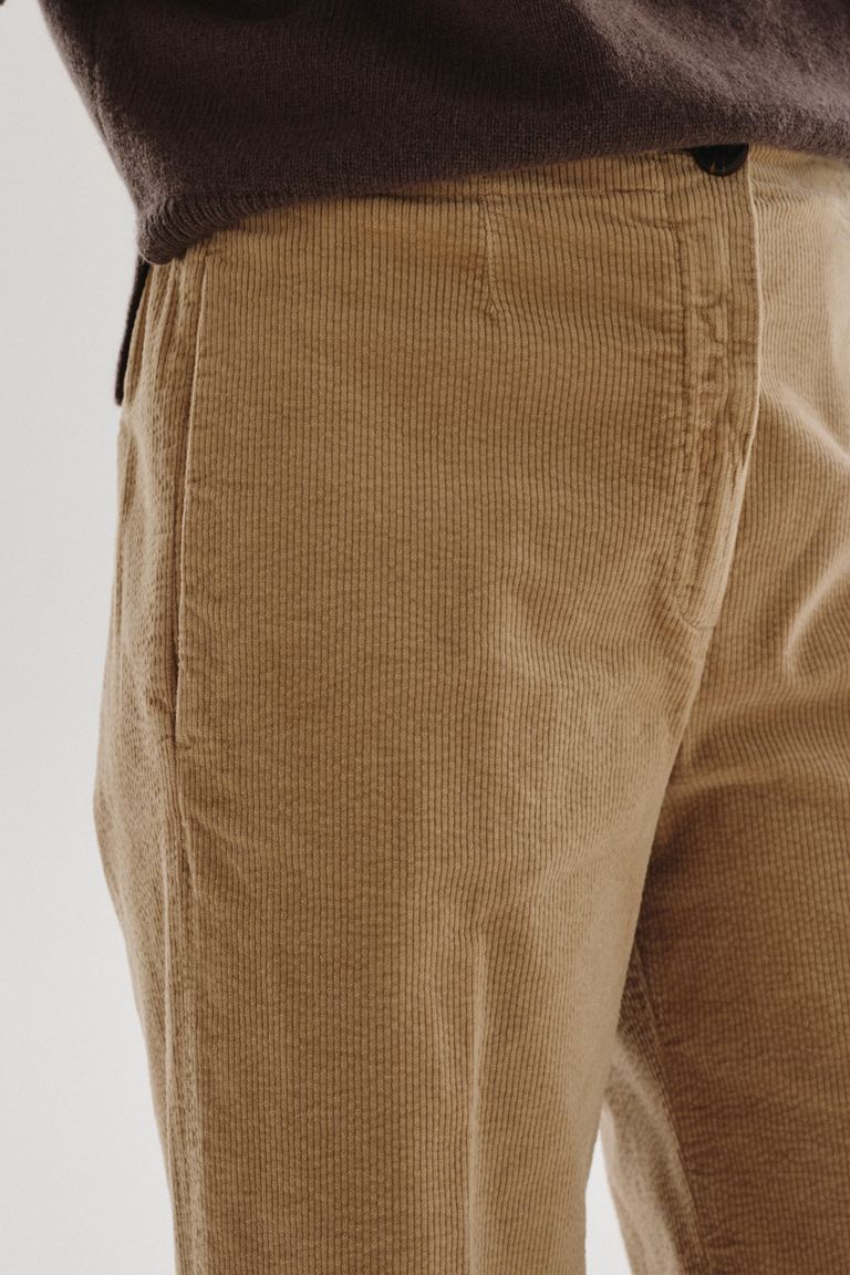 Iconic corduroy trousers