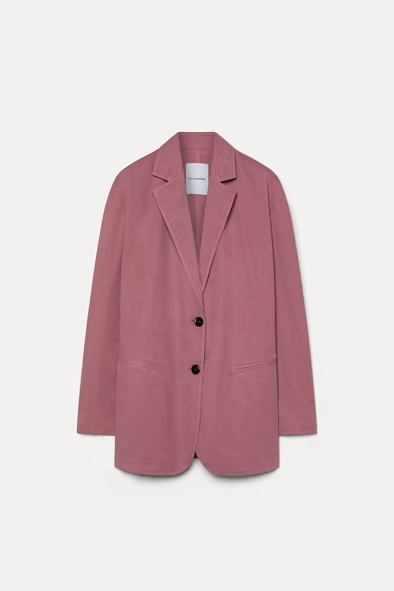 Veste en gabardine de coton