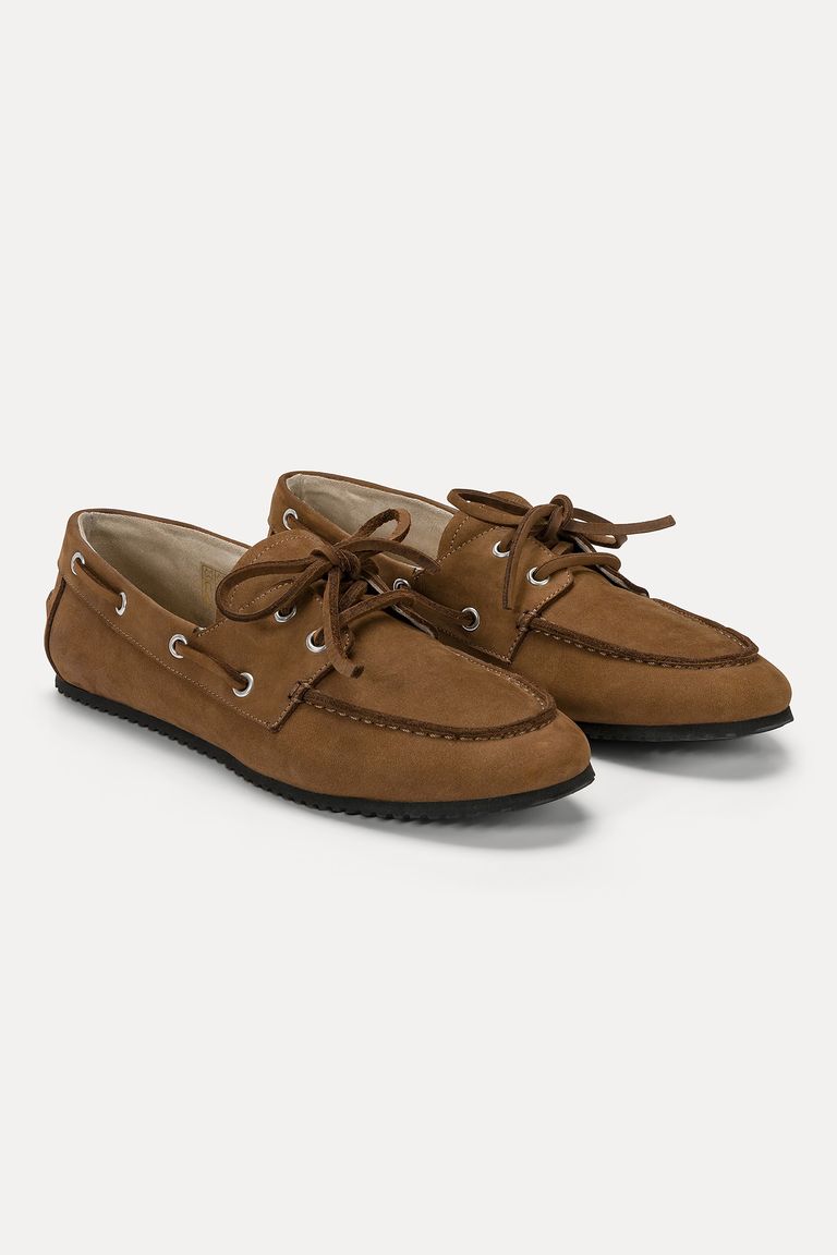 Lace-up loafer