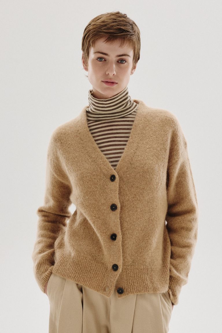 Mohair cardigan