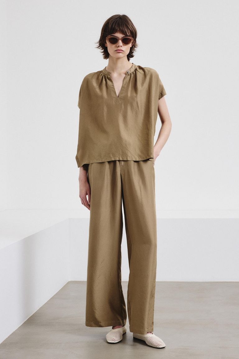 Habutai top