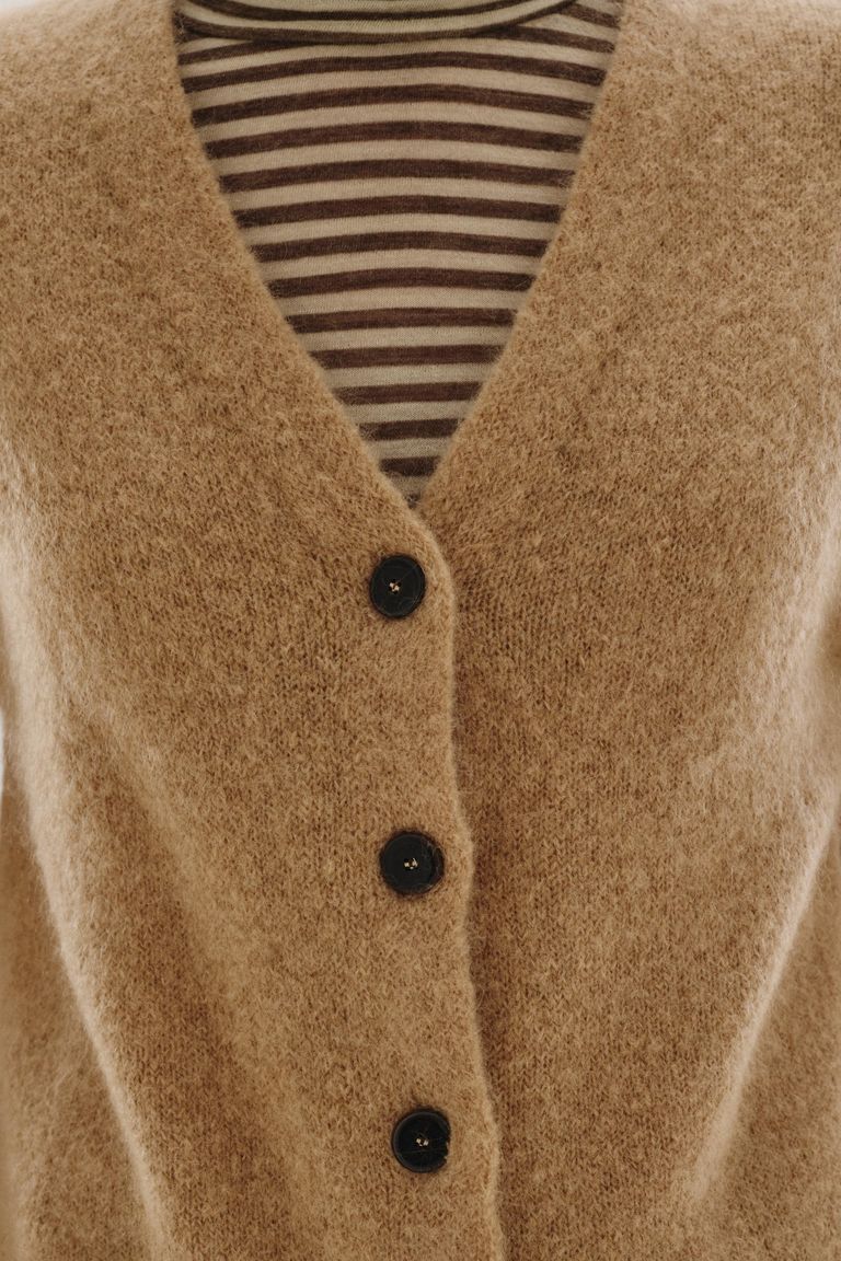 Mohair cardigan
