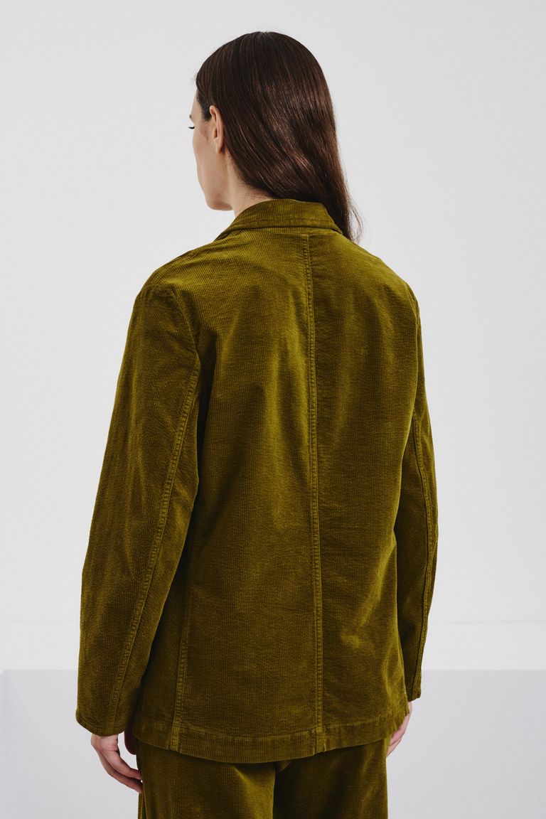 Micro-corduroy jacket
