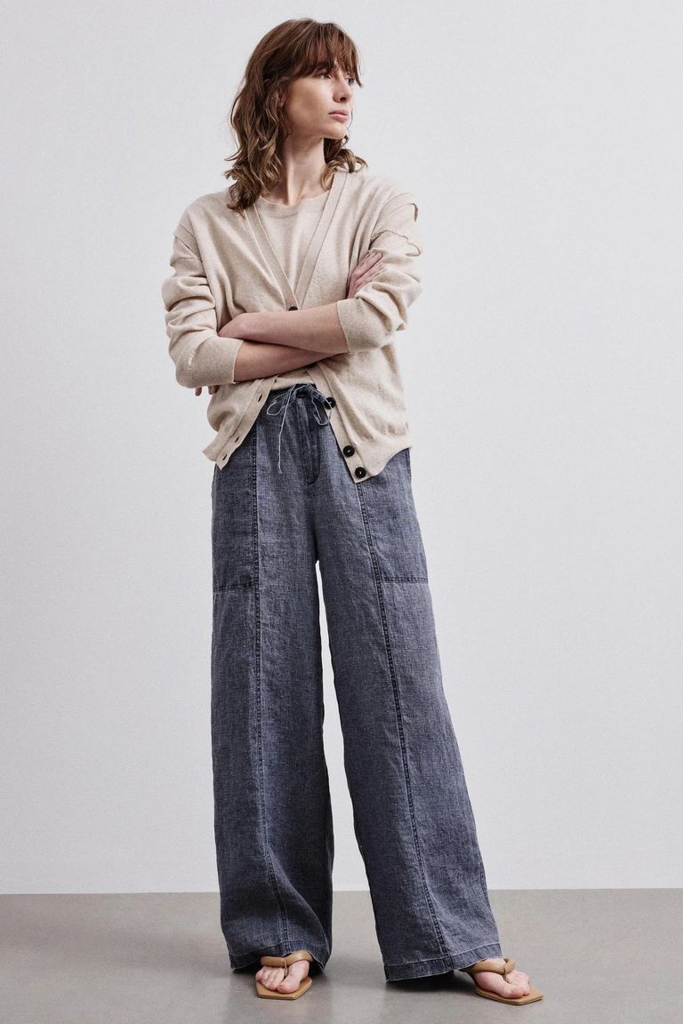 Pantalone safari in garza delave'