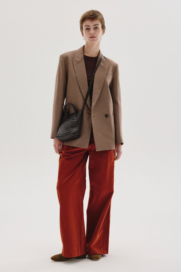 Houndstooth jacket