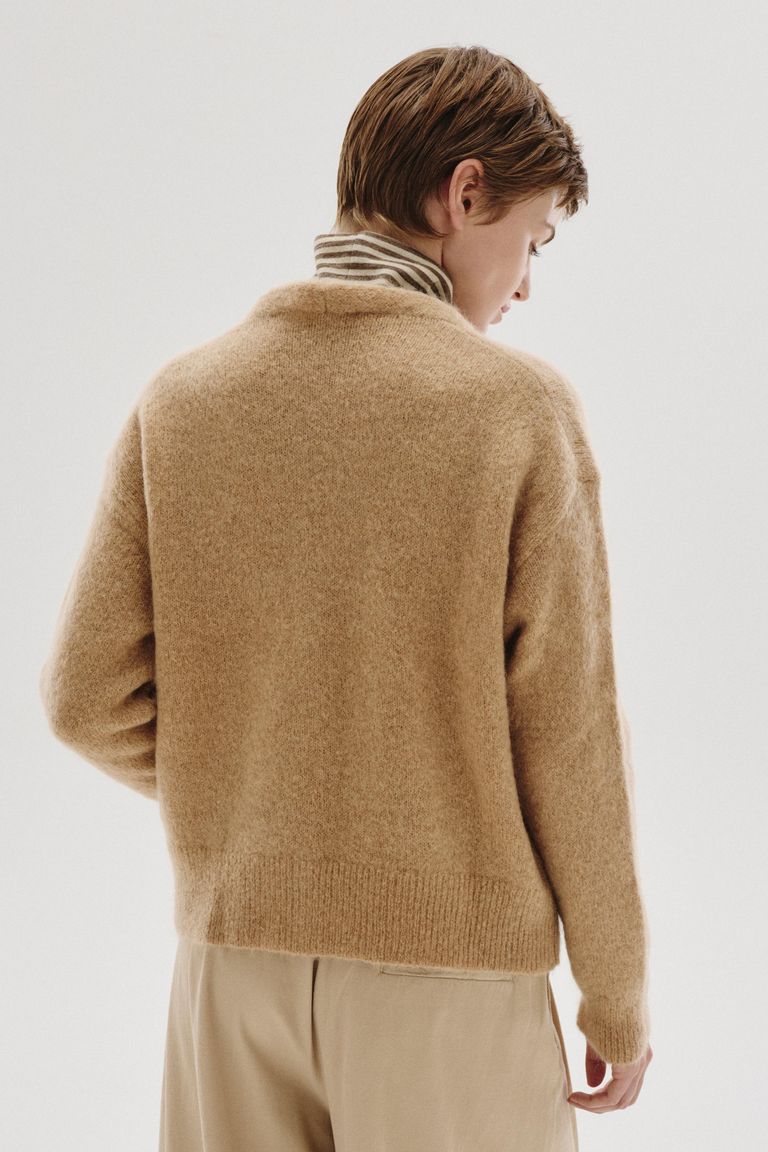 Mohair cardigan
