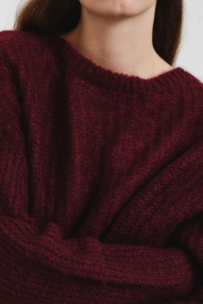 Mohair sweater