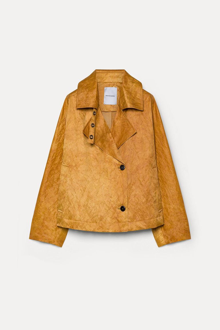 Feminine and elegant coats and jackets, made in Italy | Pomandère