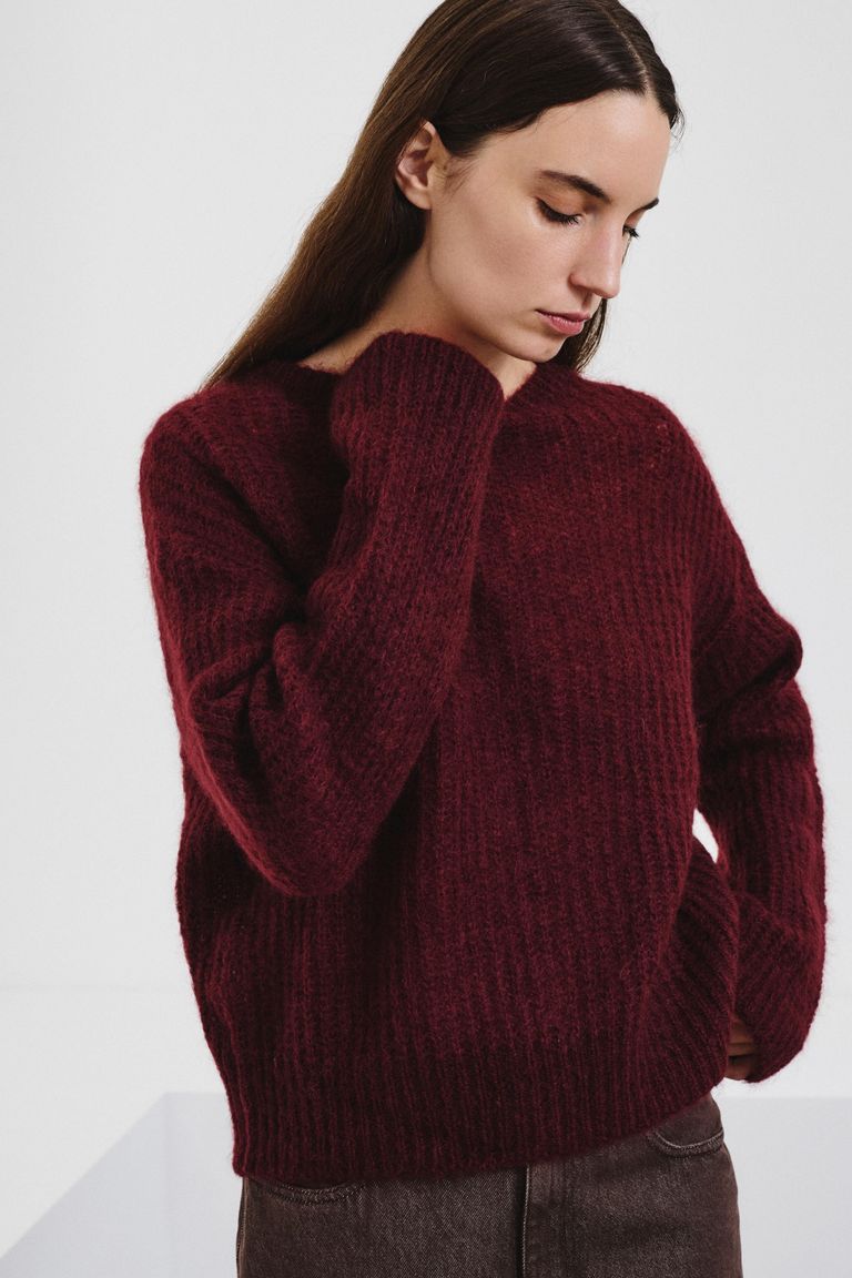 Mohair sweater