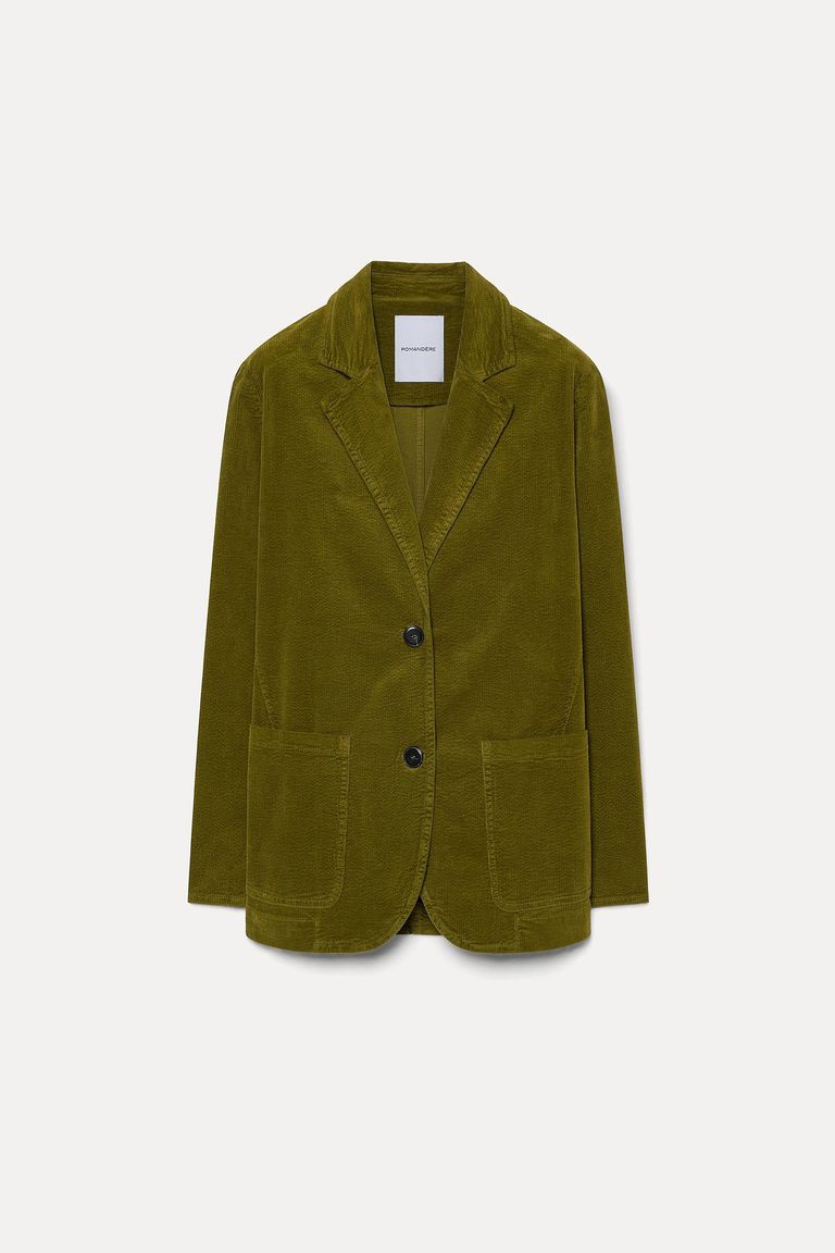 Micro-corduroy jacket