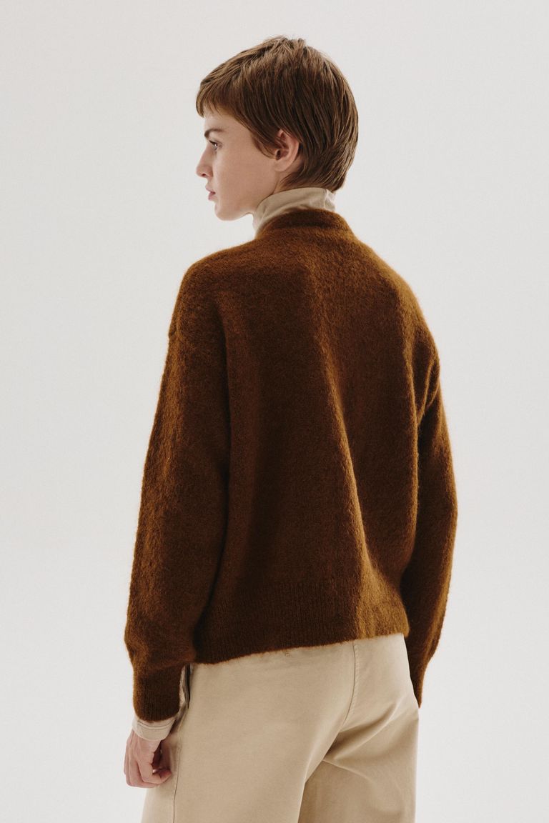 Mohair cardigan