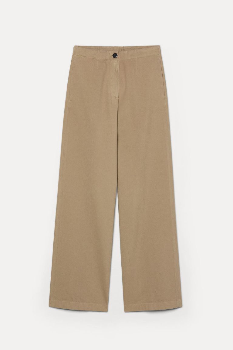 Pantalon iconique en drill gratté