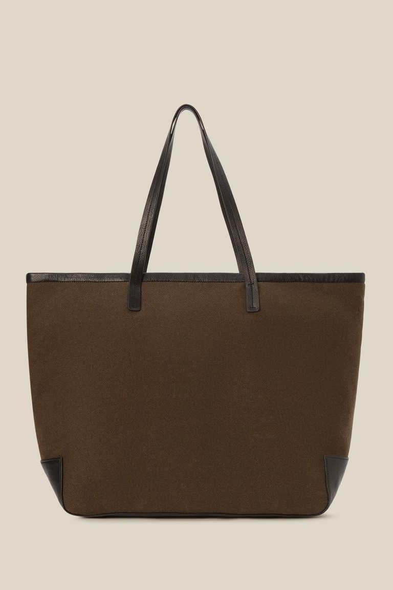 Sac de voyage en drap de laine