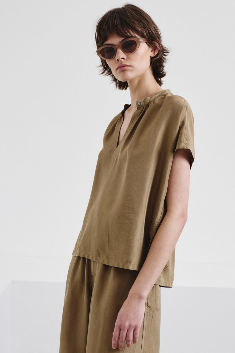 Habutai top