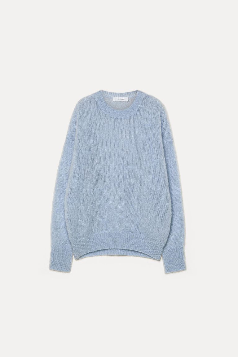 Col rond en mohair