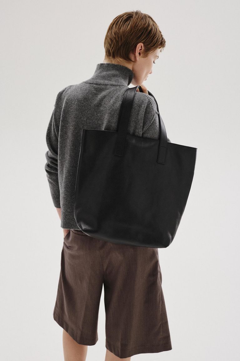 Leather Bag black
