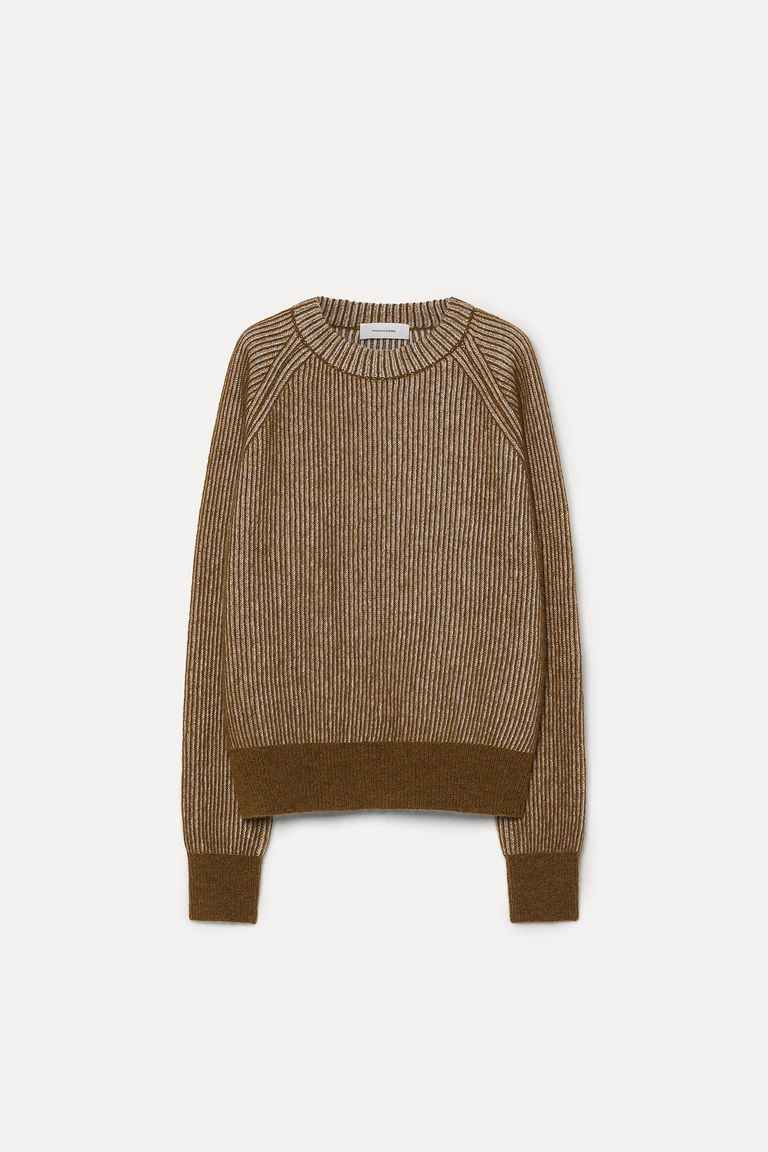 Vanisé alpaca and wool crewneck sweater