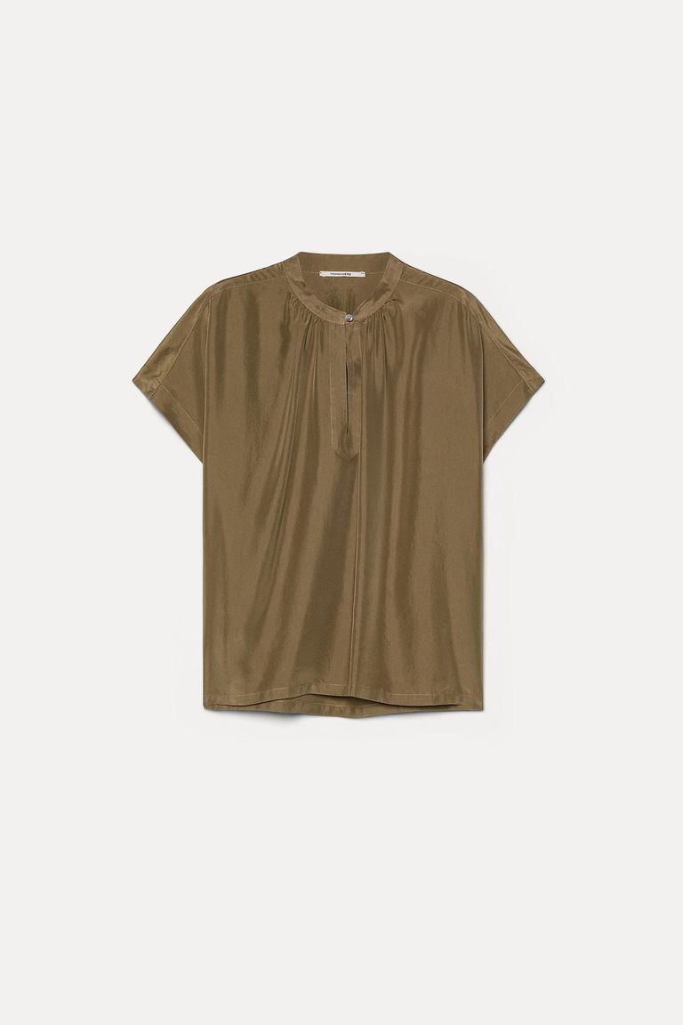 Habutai top