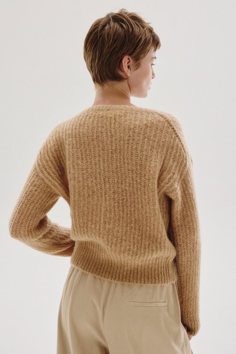 Mohair sweater
