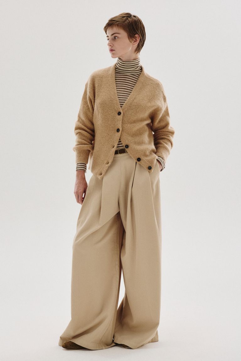 Mohair cardigan