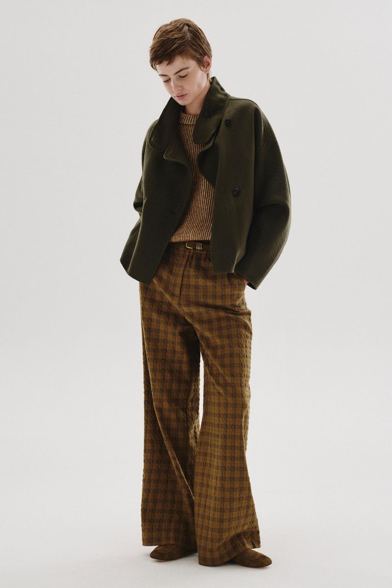 Vanisé alpaca and wool crewneck sweater