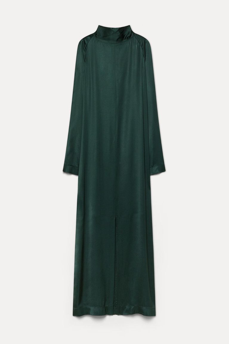 Abito in raso satin