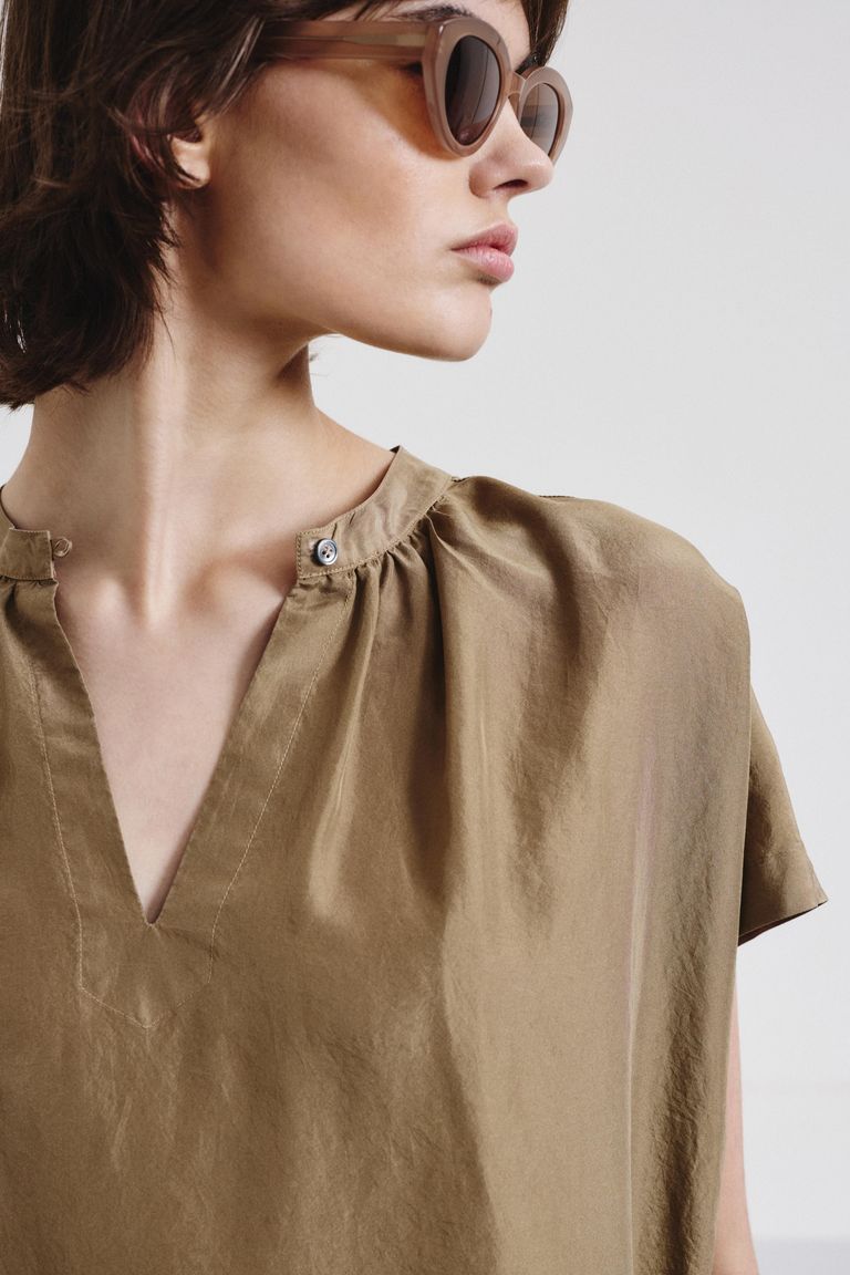Habutai top