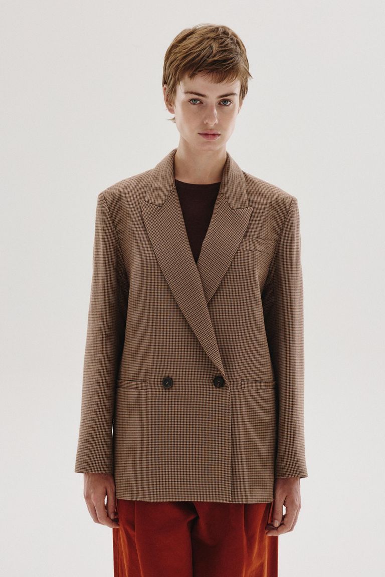Houndstooth jacket